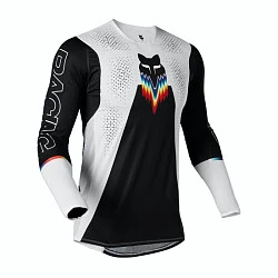 Fox Racing Flexair Relm Black/White джерси