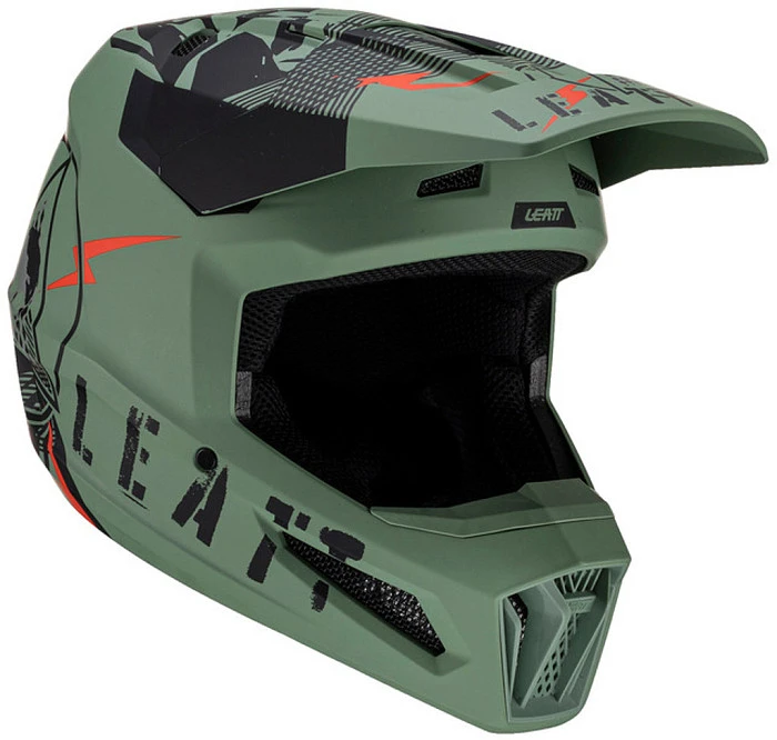 Leatt 2.5 V23 Cactus шлем кроссовый