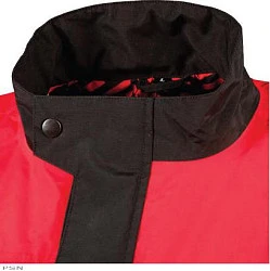 Fly Racing Aurora мотокуртка зимняя, красно-черный