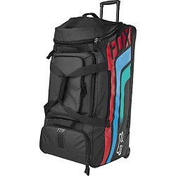 Fox Shuttle Roller Seca Gear Bag Сумка для экипировки, черно-красно-синий