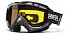Smith Snow Option Otg Quick Strap Black-Silver Static очки снегоходные, черно-серый, двойная вентилируемая линза