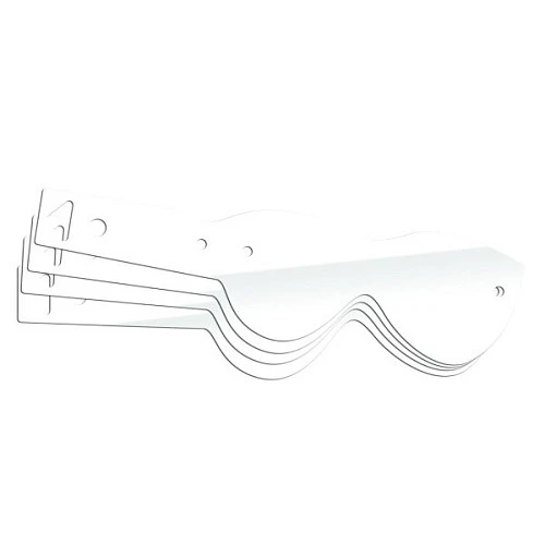 Thor Enemy YTH отрывные пленки подростковые НЕламинированные (10 шт.)