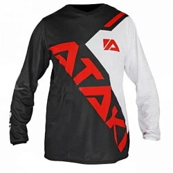 Ataki Impact джерси, черно-бело-красный