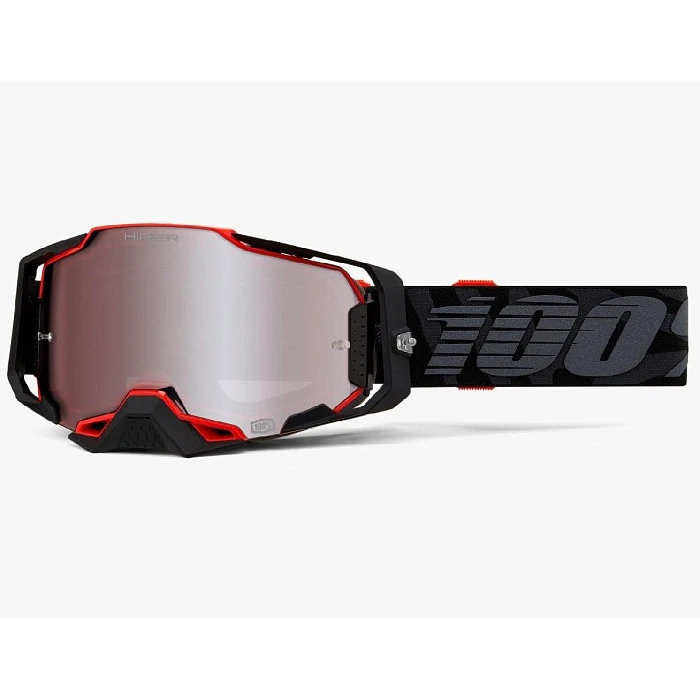 100% Armega Renen / Hiper Mirror Silver Lens мотоочки