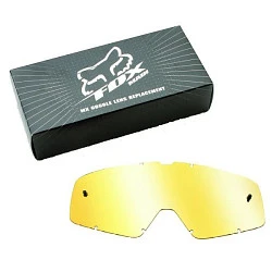 Fox Main Fire MX Anti-Fog Single линза прозрачная, желтый