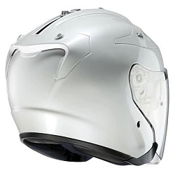 HJC FG-JET Pearl White Ryan шлем открытый