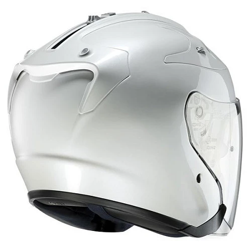 HJC FG-JET Pearl White Ryan шлем открытый