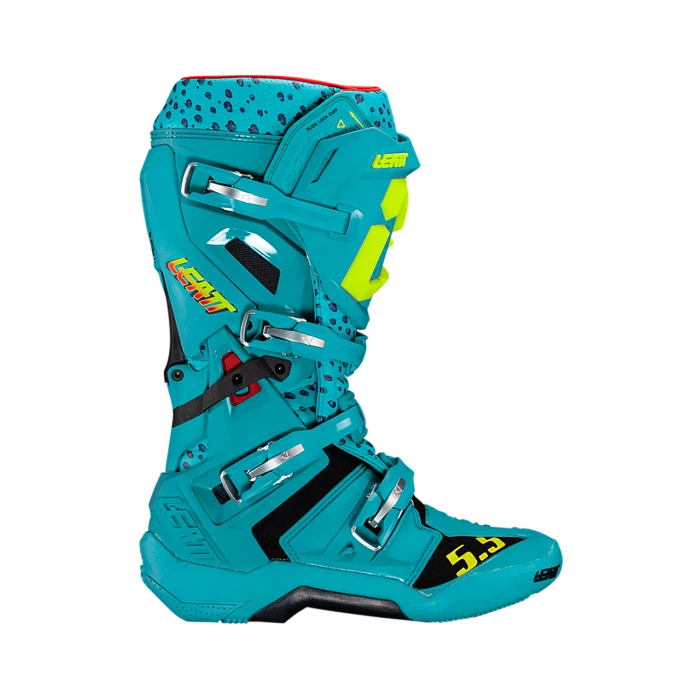 Leatt 5.5 FlexLock 2025 Cheetah мотоботы