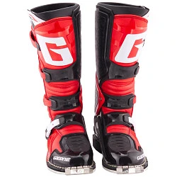 Gaerne SG10 мотоботы кроссовые, черно-красный