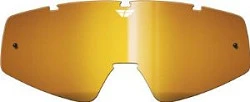 Fly Racing линза зеркальная, желто-золотистый
