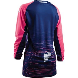 Thor Pulse Dashe джерси женская, сине-розовый
