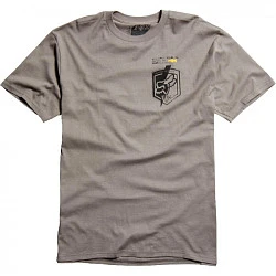 Fox Pedley SS Tee футболка, серый