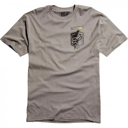 Fox Pedley SS Tee футболка, серый