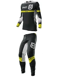 Shot Aerolite LE Husqvarna Black комплект