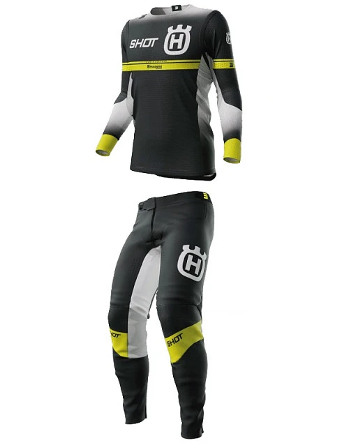Shot Aerolite LE Husqvarna Black комплект