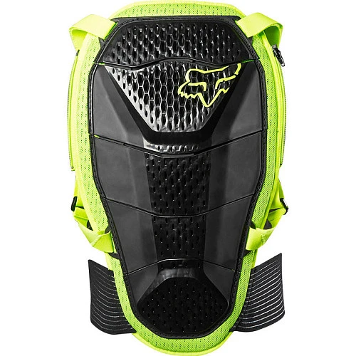 Fox Titan Sport моточерепаха, черно-желтый