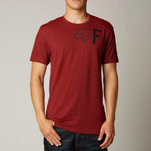 Fox Sequenced SS Premium Tee футболка, красный