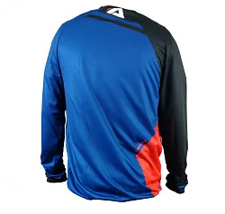 Ataki Rampage джерси, сине-красный