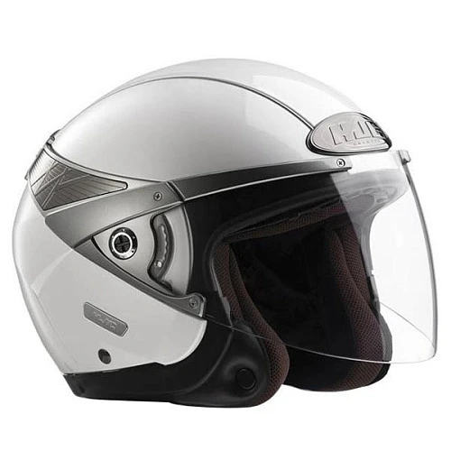 HJC ARTY White шлем открытый