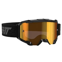 Leatt Velocity 4.5 Iriz Black / Bronz мотоочки, двойная линза