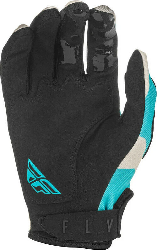 Fly Racing Kinetic K221 мотоперчатки, серо-синий