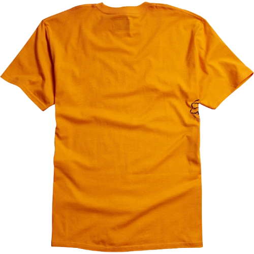 Fox Stereotic SS Tee Day Glo футболка, оранжевый