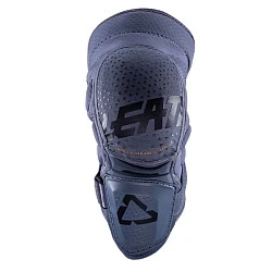 Leatt 3DF Hybrid Flint наколенники короткие