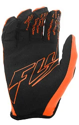 Fly Racing Windproof Lite мотоперчатки, оранжево-черный
