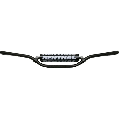 Renthal MX/Enduro руль кроссовый 7/8 (22мм), черный (809-01-BK)