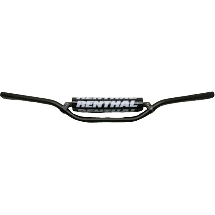 Renthal MX/Enduro руль кроссовый 7/8 (22мм), черный (809-01-BK)