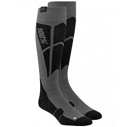 100% Hi-Side Performance Moto Black/Steel Grey мотоноски