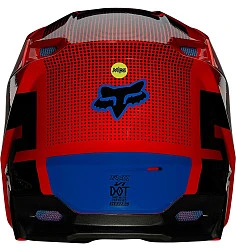 Fox Racing V1 Oktiv Red шлем кроссовый