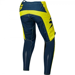 Shift White York Youth Yellow/Navy мотоштаны подростковые