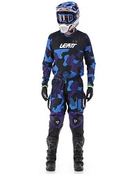 Leatt Moto 4.5 Enduro 2025 Blue мотоштаны