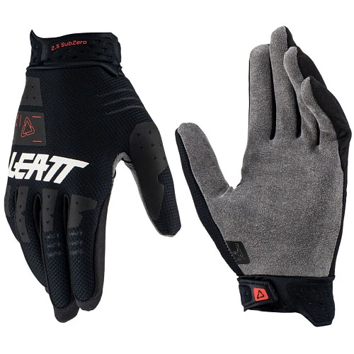 Leatt Moto 2.5 SubZero 2025 Black мотоперчатки, черный
