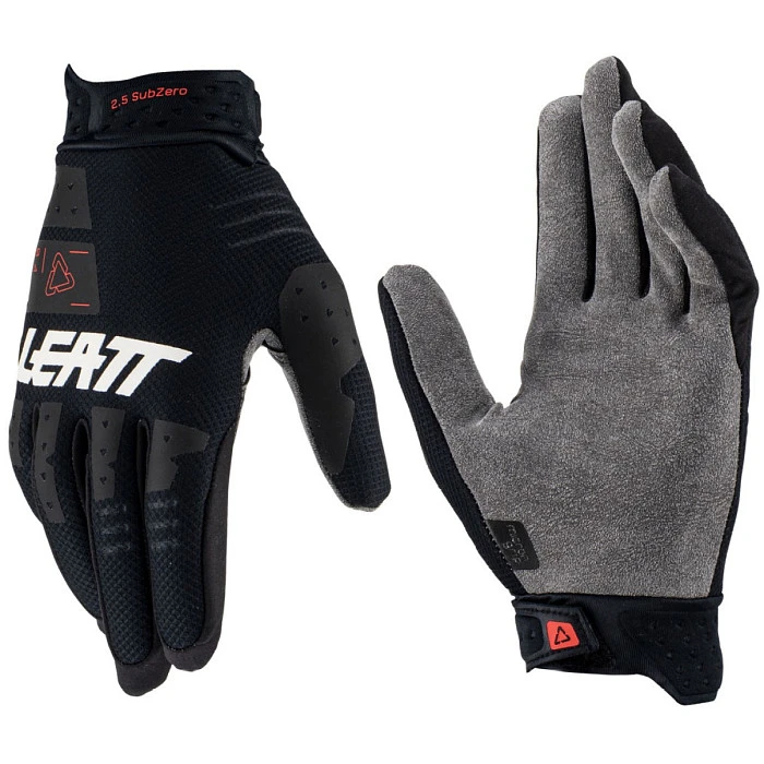 Leatt Moto 2.5 SubZero 2025 Black мотоперчатки, черный
