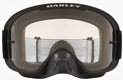 Oakley O-Frame 2.0 PRO MX Matte Black / Clear мотоочки  (71150100)