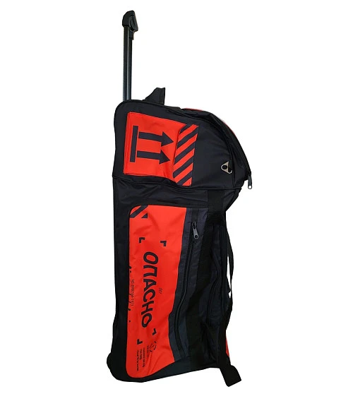 Grom MX Gearbag Danger Red сумка на колесах, черно-красный