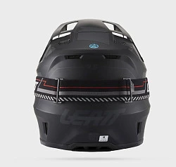 Leatt Kit Moto 7.5 V27 Stealth Black шлем кроссовый + Velocity 4.5 мотоочки, черный