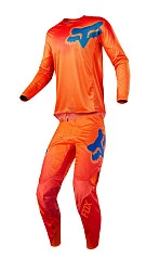 Fox Racing 360 Viza 2018 комплект, оранжевый