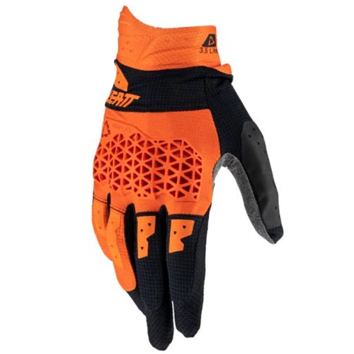 Leatt Moto 3.5 Lite 2025 Orange мотоперчатки, оранжевый