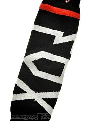 Fox FRI Thick мотоноски, черно-красный