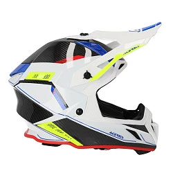 Acerbis Steel Carbon 22-06 White/Black шлем внедорожный