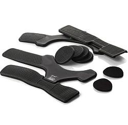 POD KX 2.0 MX Pad Set мягкие вставки для левого наколенника, черный