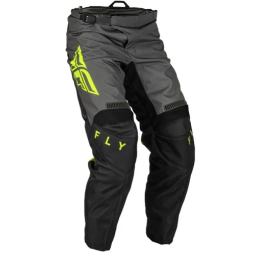 Fly Racing F-16 2023 Black/Grey/Hi-Vis мотоштаны