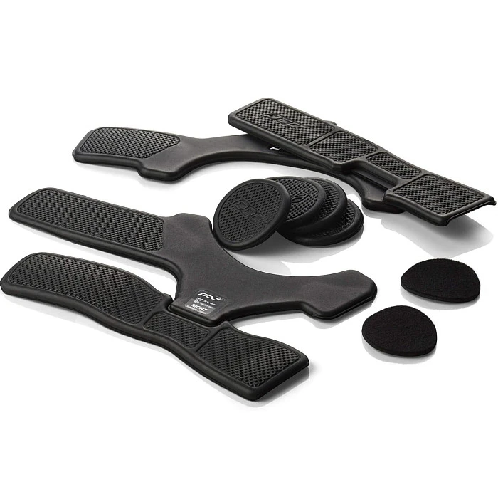 POD KX 2.0 MX Pad Set мягкие вставки для правого наколенника, черный