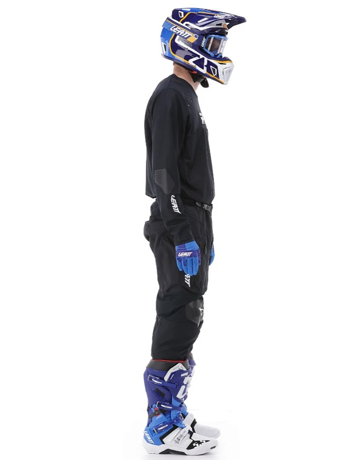 Leatt Moto 4.5 Enduro 2025 Black комплект