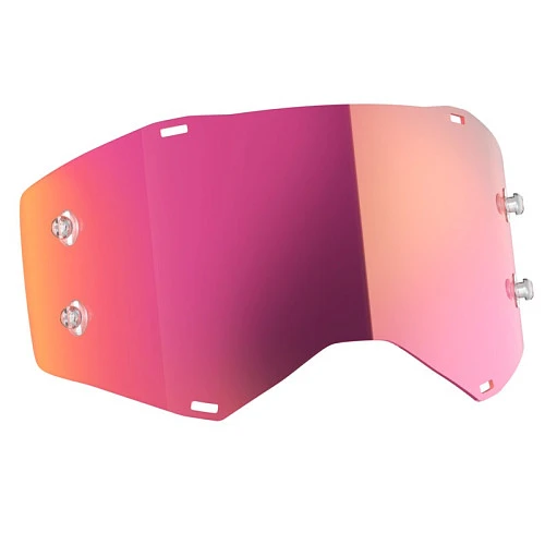 Scott MX Lens Prospect/Fury SNG Works Pink Chrom Afc линза тонированная, розовый