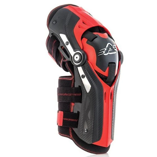 Acerbis Gorilla Level 2 наколенники, черно-красный