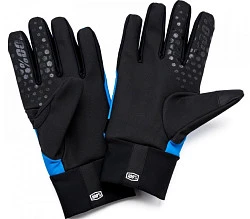 100% Hydromatic Brisker мотоперчатки, синий